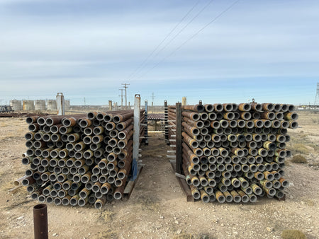 Drill pipe 4-1/2 in, Stock #7646-125, field photo 1 (f28c8c28cd95)