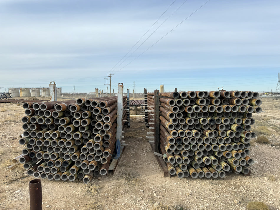 Drill pipe 4-1/2 in, Stock #7646-125, field photo 1 (f28c8c28cd95)