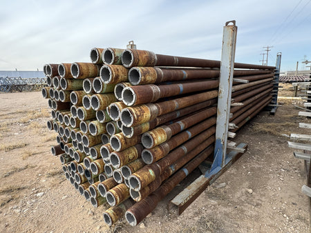 Drill pipe 4-1/2 in, Stock #7646-125, field photo 2 (f28c8c28cd95)