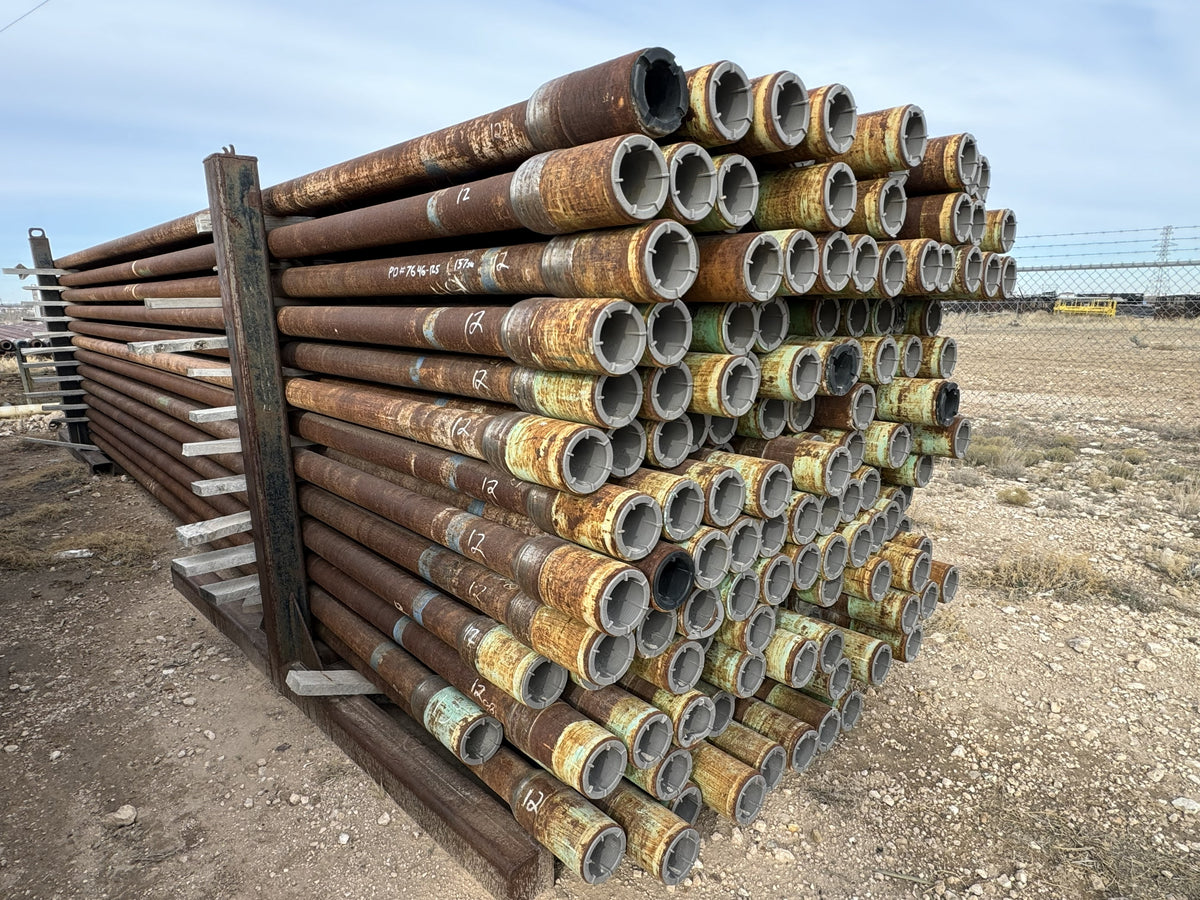 Drill pipe 4-1/2 in, Stock #7646-125, field photo 3 (f28c8c28cd95)