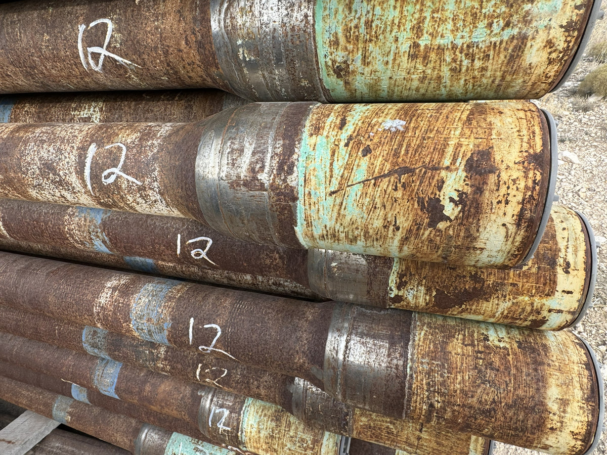 Drill pipe 4-1/2 in, Stock #7646-125, field photo 4 (f28c8c28cd95)