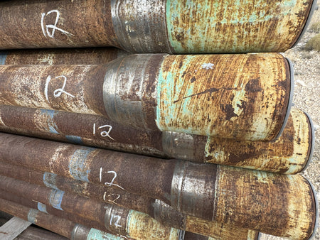 Drill pipe 4-1/2 in, Stock #7646-125, field photo 4 (f28c8c28cd95)