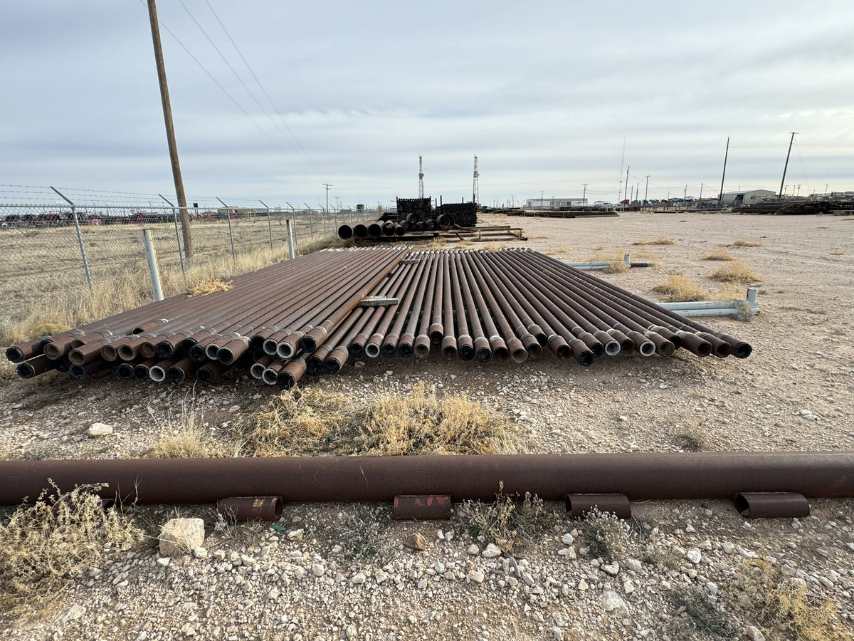 Drill pipe 4-1/2 in, Stock #7646-126, field photo 3 (ab79eae03a39)