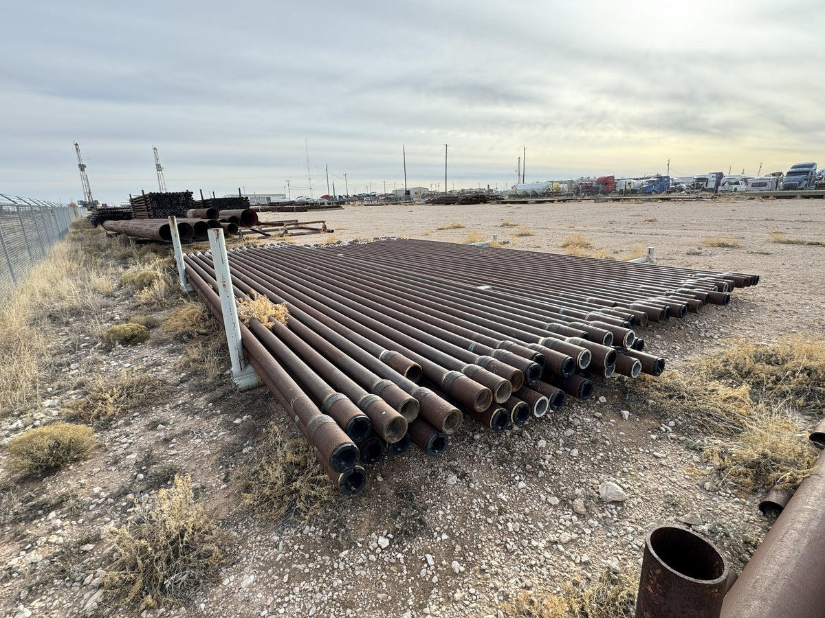 Drill pipe 4-1/2 in, Stock #7646-126, field photo 4 (ab79eae03a39)