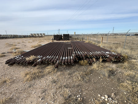 Drill pipe 4-1/2 in, Stock #7646-126, field photo 7 (ab79eae03a39)