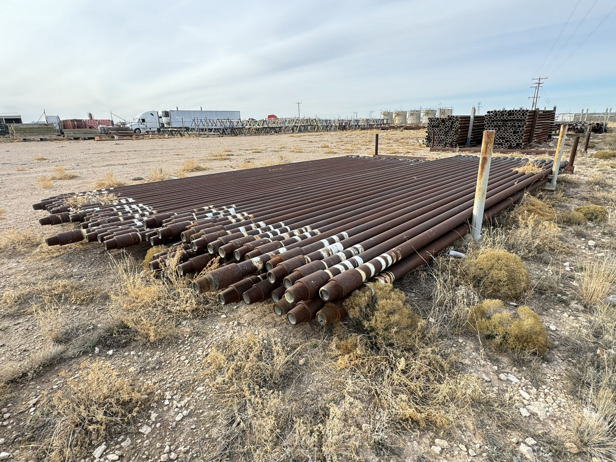 Drill pipe 4-1/2 in, Stock #7646-126, field photo 8 (ab79eae03a39)