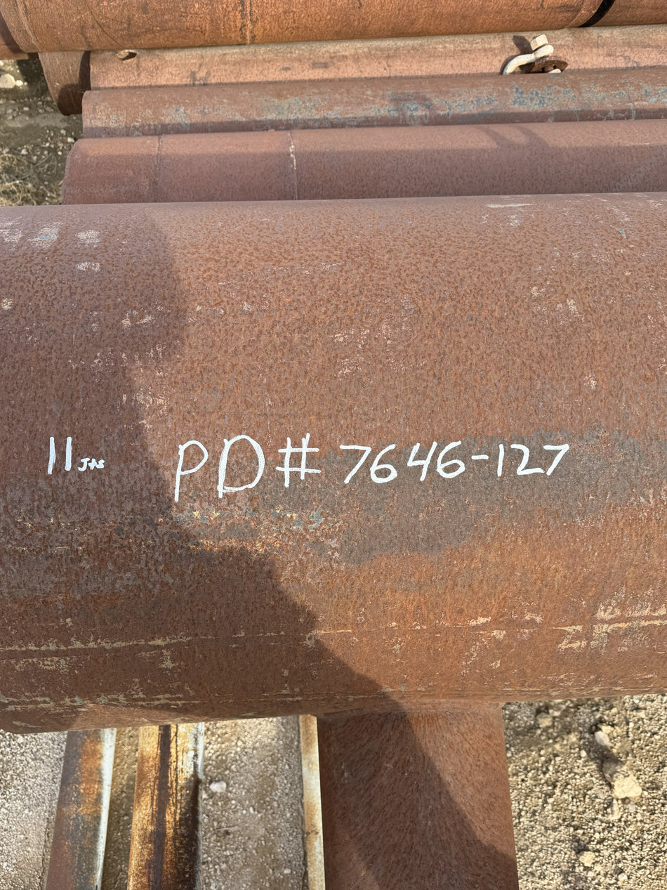 Conductor Pipe 14 in up to 30 in, Stock #7646-127, field photo 1 (9fac8e72663f)