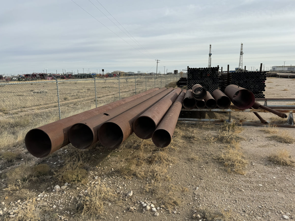 Conductor Pipe 14 in up to 30 in, Stock #7646-127, field photo 3 (9fac8e72663f)