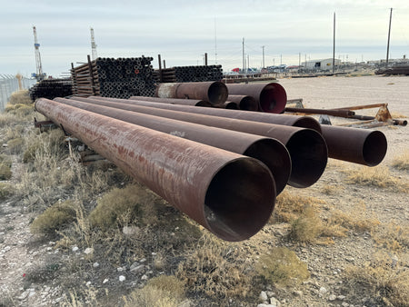 Conductor Pipe 14 in up to 30 in, Stock #7646-127, field photo 4 (9fac8e72663f)