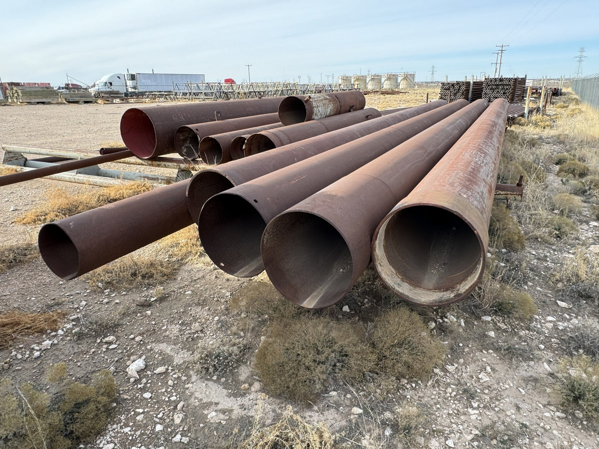 Conductor Pipe 14 in up to 30 in, Stock #7646-127, field photo 7 (9fac8e72663f)
