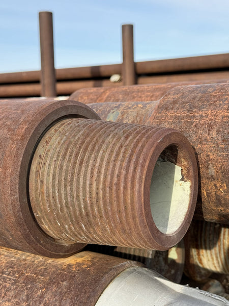 Drill pipe 4-1/2 in, Stock #7646-128, field photo 2 (001839d93c4a)