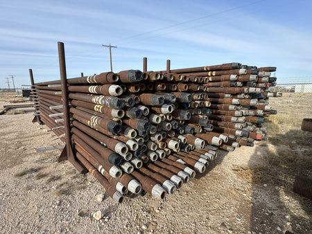 Drill pipe 4-1/2 in, Stock #7646-128, field photo 4 (001839d93c4a)