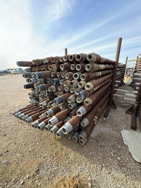 Drill pipe 4-1/2 in, Stock #7646-128, field photo 5 (001839d93c4a)