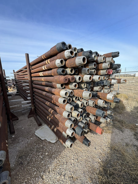 Drill pipe 4-1/2 in, Stock #7646-128, field photo 6 (001839d93c4a)