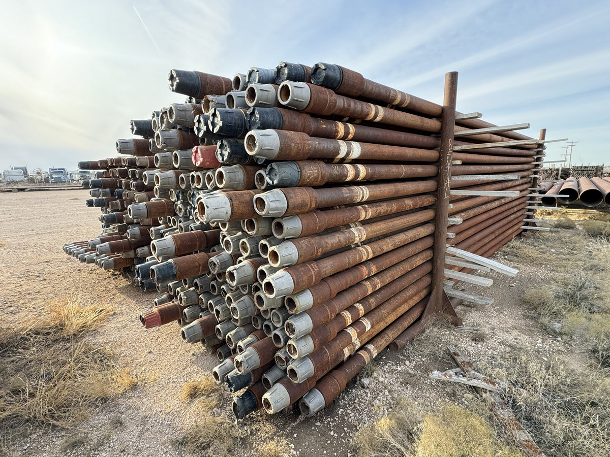 Drill pipe 4-1/2 in, Stock #7646-128, field photo 7 (001839d93c4a)