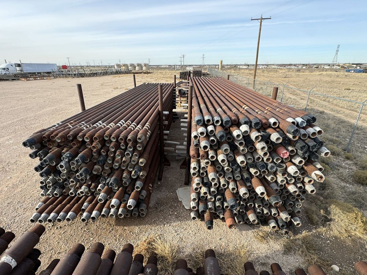 Drill pipe 4-1/2 in, Stock #7646-128, field photo 8 (001839d93c4a)