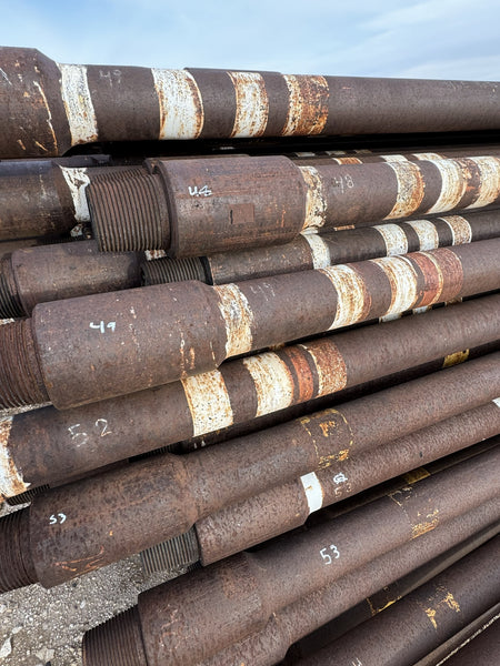 Drill pipe 4-1/2 in, Stock #7646-129, field photo 1 (ddc834cd114b)