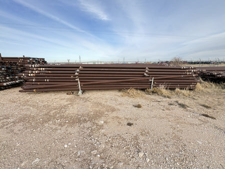 Drill pipe 4-1/2 in, Stock #7646-129, field photo 3 (ddc834cd114b)