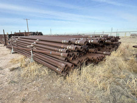 Drill pipe 4-1/2 in, Stock #7646-129, field photo 4 (ddc834cd114b)