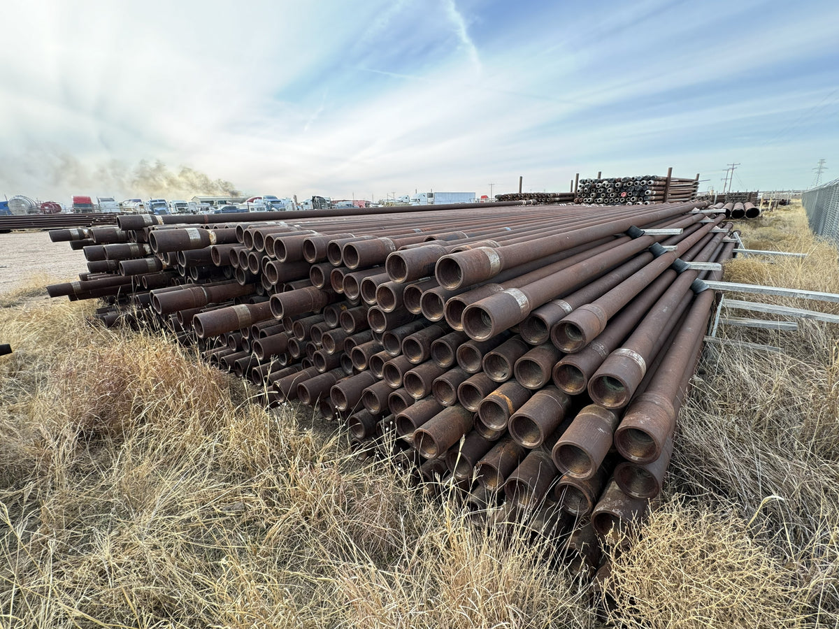 Drill pipe 4-1/2 in, Stock #7646-129, field photo 6 (ddc834cd114b)