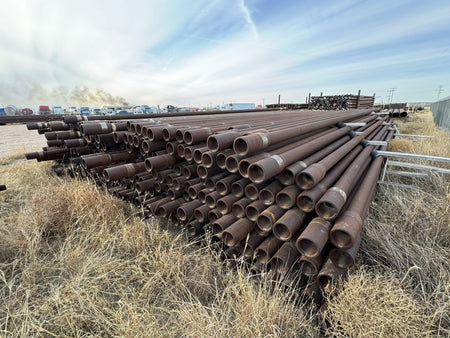 Drill pipe 4-1/2 in, Stock #7646-129, field photo 6 (ddc834cd114b)