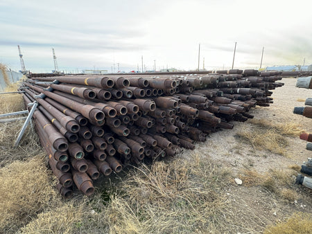 Drill pipe 4-1/2 in, Stock #7646-129, field photo 7 (ddc834cd114b)