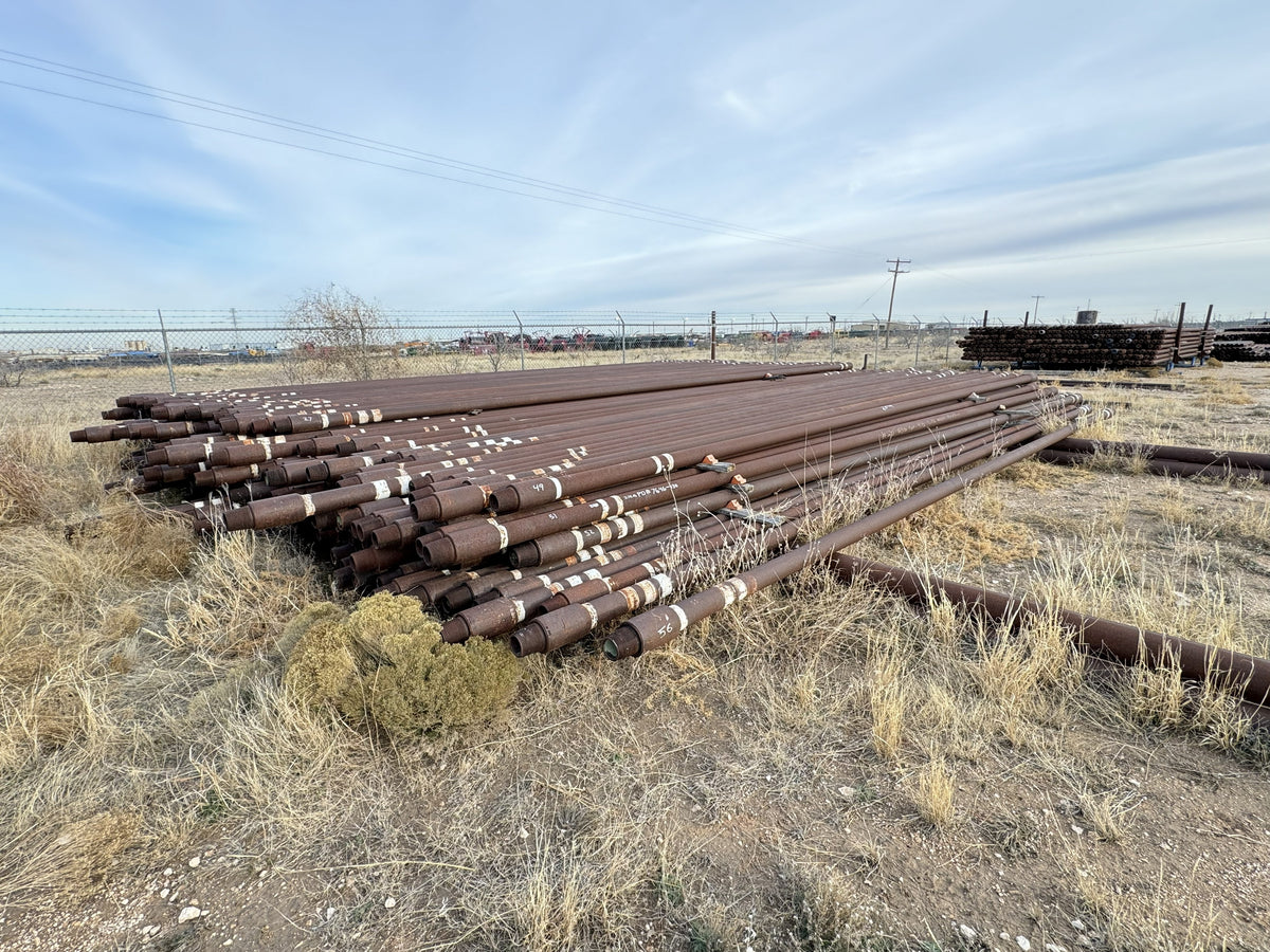 Drill pipe 4-1/2 in, Stock #7646-130, field photo 1 (941c8154e74a)
