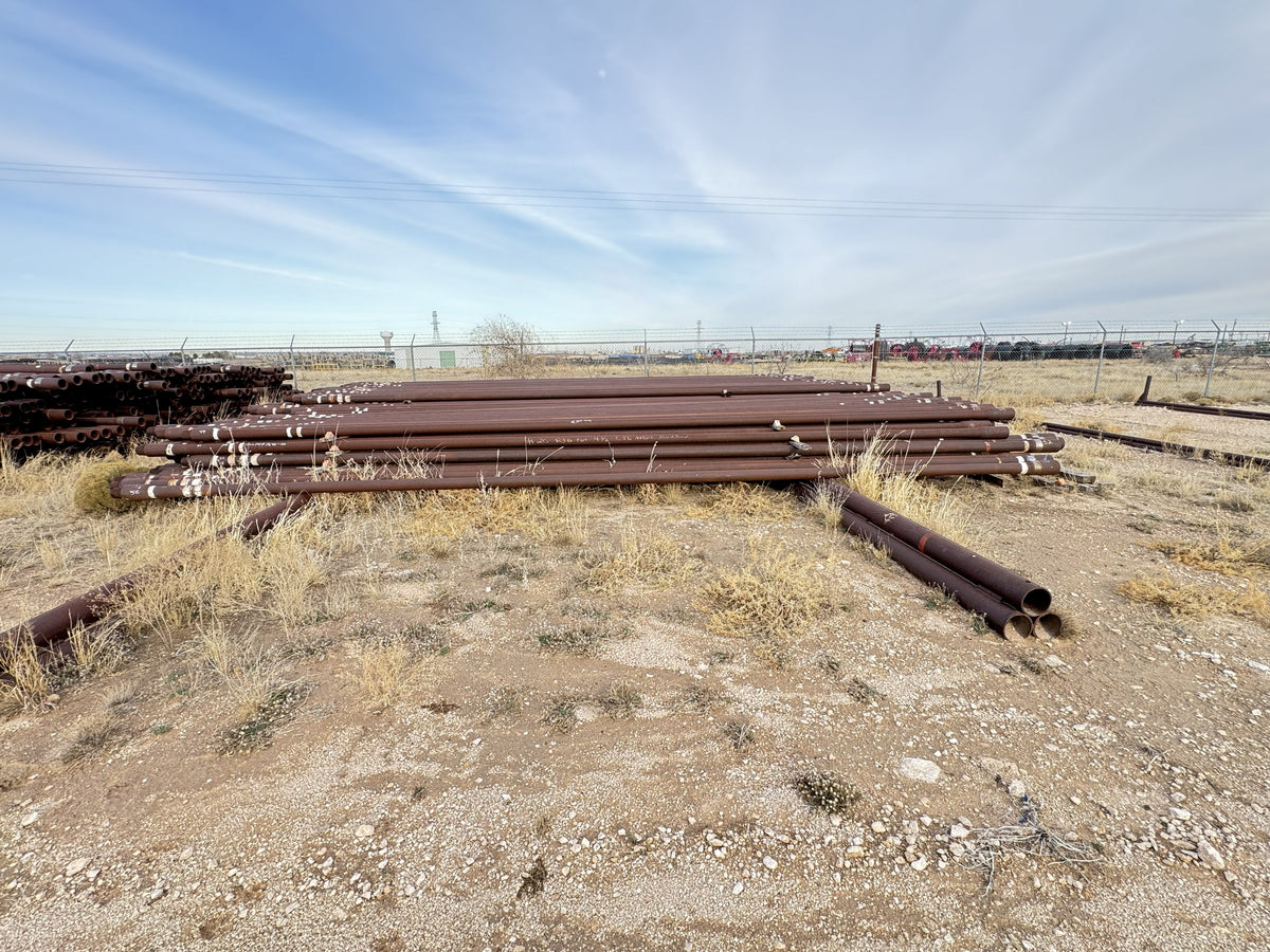 Drill pipe 4-1/2 in, Stock #7646-130, field photo 2 (941c8154e74a)