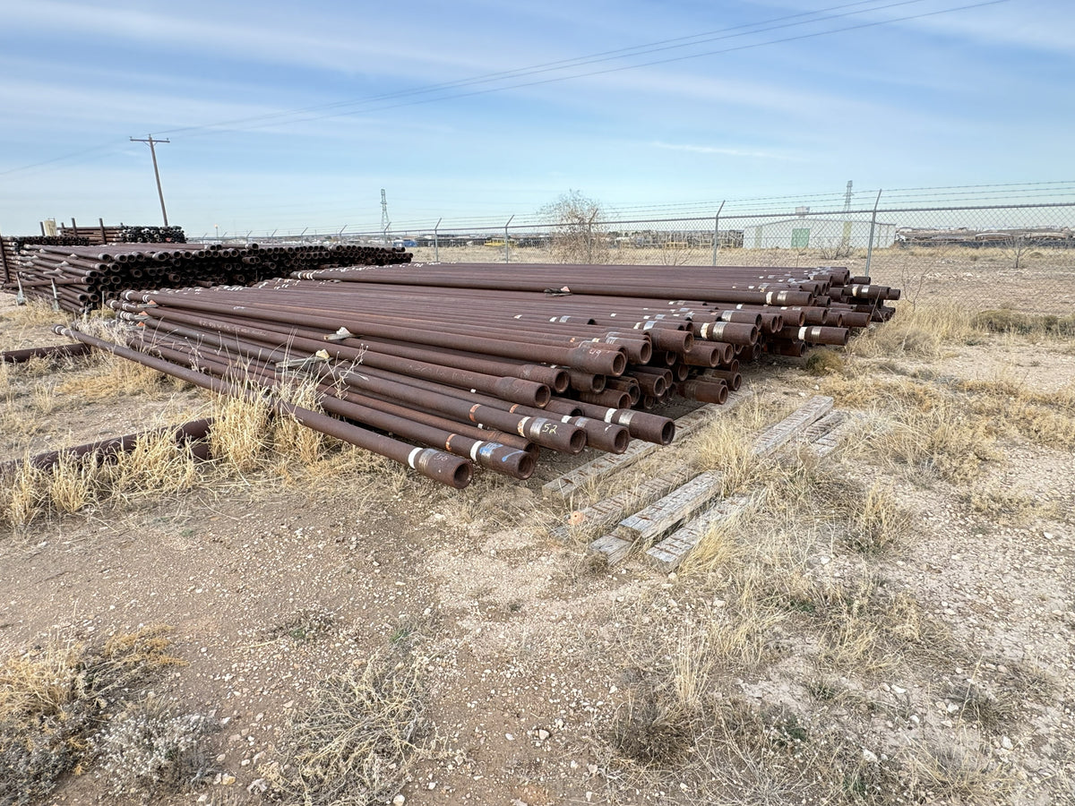 Drill pipe 4-1/2 in, Stock #7646-130, field photo 3 (941c8154e74a)