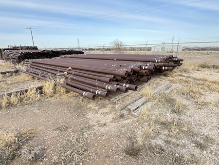 Drill pipe 4-1/2 in, Stock #7646-130, field photo 3 (941c8154e74a)