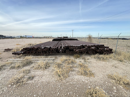 Drill pipe 4-1/2 in, Stock #7646-130, field photo 4 (941c8154e74a)
