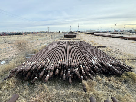 Drill pipe 4-1/2 in, Stock #7646-130, field photo 7 (941c8154e74a)