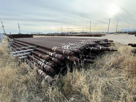 Drill pipe 4-1/2 in, Stock #7646-130, field photo 8 (941c8154e74a)