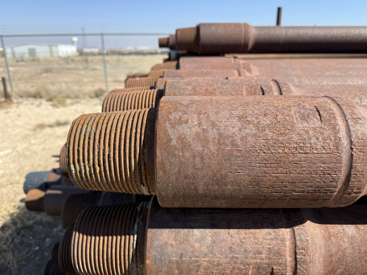 Drill pipe 4-1/2 in, Stock #7646-131, field photo 1 (67f5494c4250)