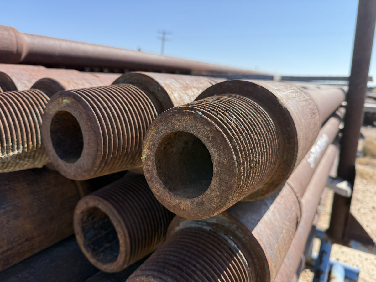 Drill pipe 4-1/2 in, Stock #7646-131, field photo 2 (67f5494c4250)