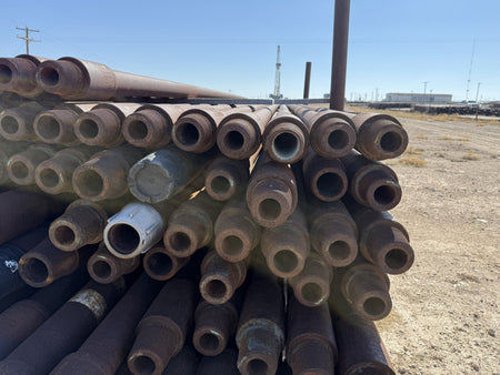 Drill pipe 4-1/2 in, Stock #7646-131, field photo 3 (67f5494c4250)