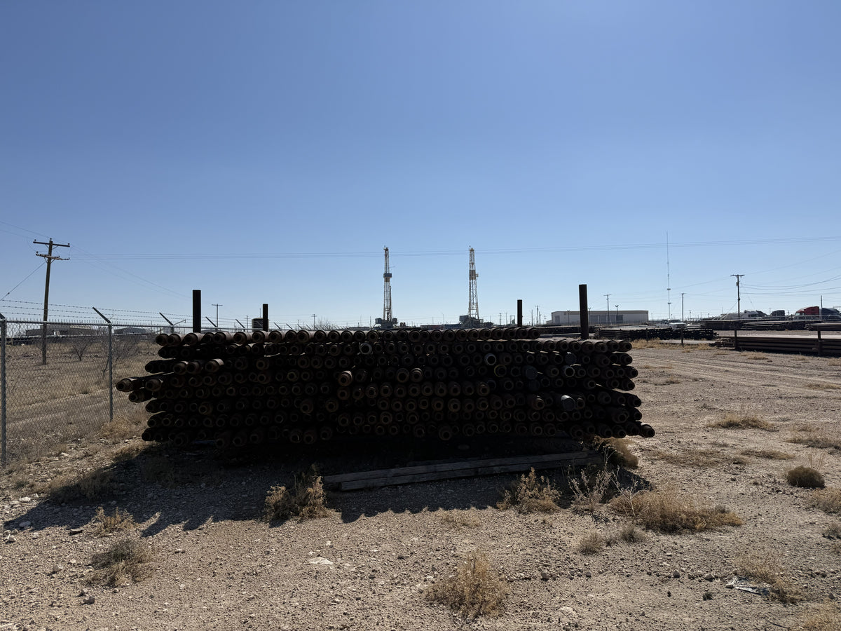 Drill pipe 4-1/2 in, Stock #7646-131, field photo 5 (67f5494c4250)