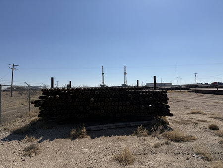 Drill pipe 4-1/2 in, Stock #7646-131, field photo 5 (67f5494c4250)