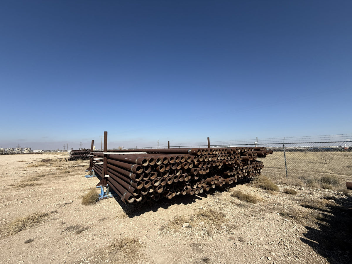 Drill pipe 4-1/2 in, Stock #7646-131, field photo 6 (67f5494c4250)