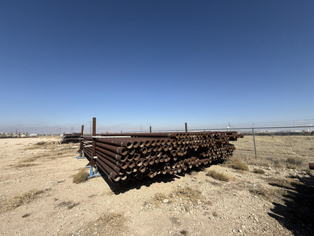 Drill pipe 4-1/2 in, Stock #7646-131, field photo 6 (67f5494c4250)