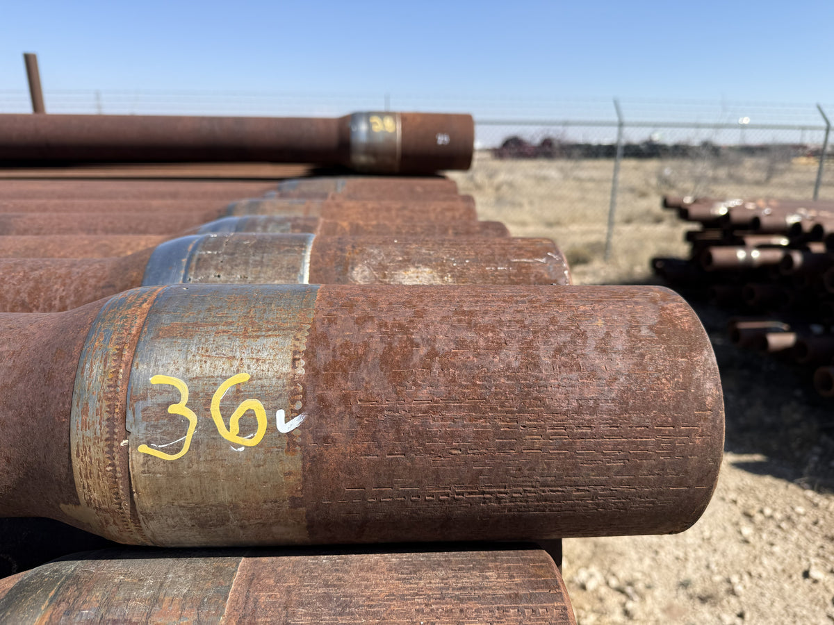 Drill pipe 4-1/2 in, Stock #7646-131, field photo 7 (67f5494c4250)