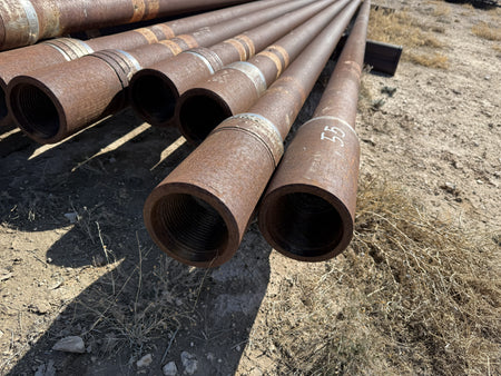 Drill pipe 4-1/2 in, Stock #7646-132, field photo 2 (24ac84272314)