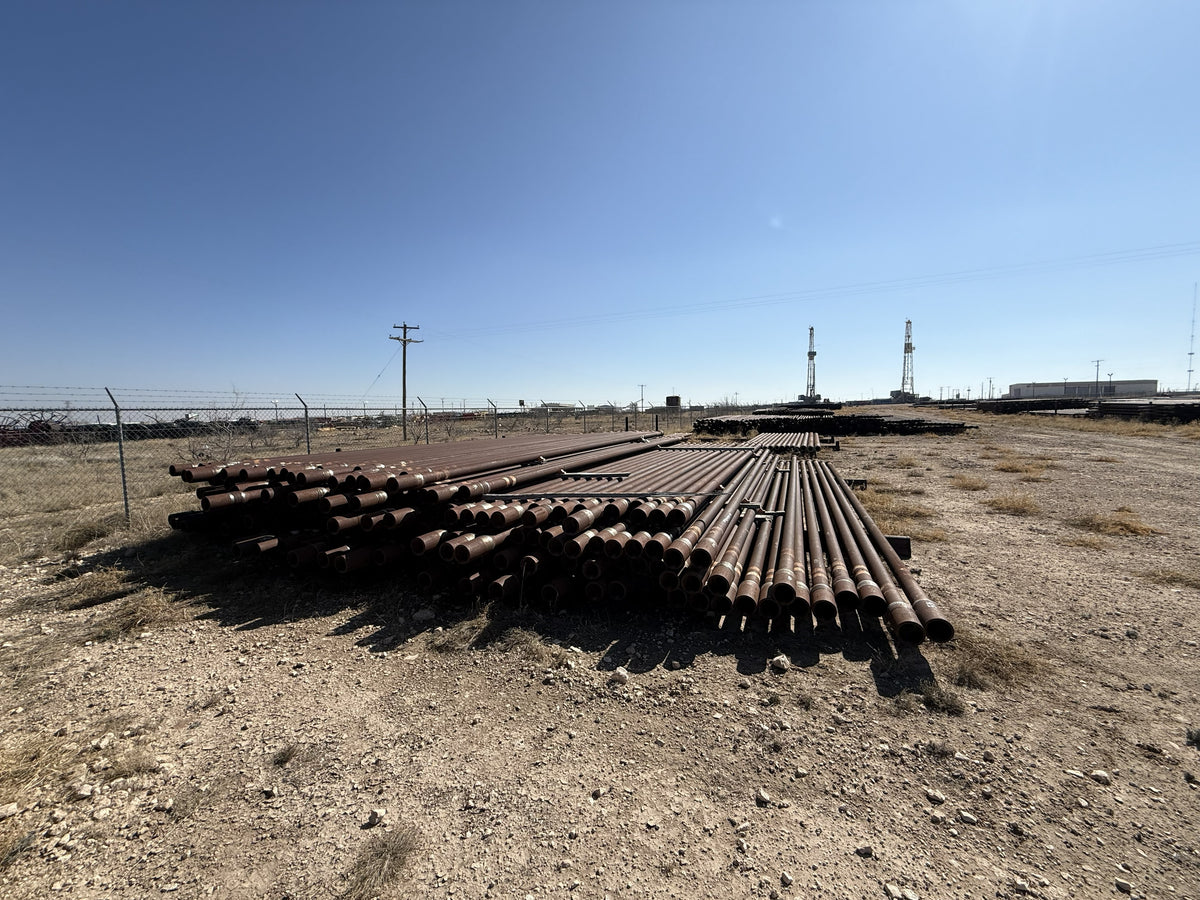 Drill pipe 4-1/2 in, Stock #7646-132, field photo 3 (24ac84272314)