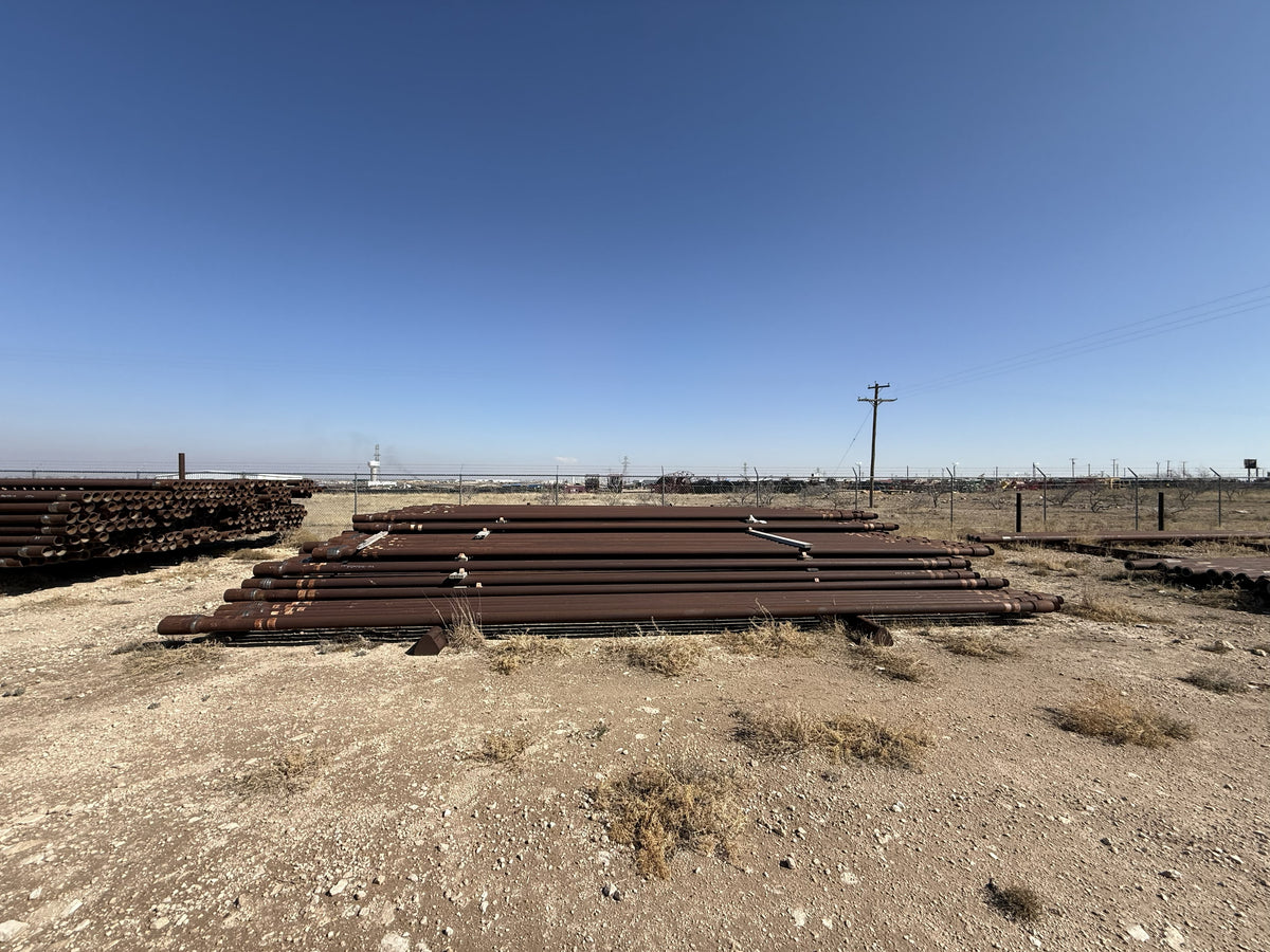 Drill pipe 4-1/2 in, Stock #7646-132, field photo 4 (24ac84272314)