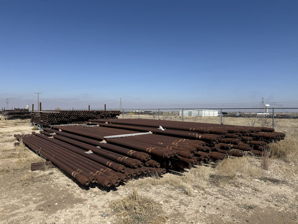 Drill pipe 4-1/2 in, Stock #7646-132, field photo 5 (24ac84272314)