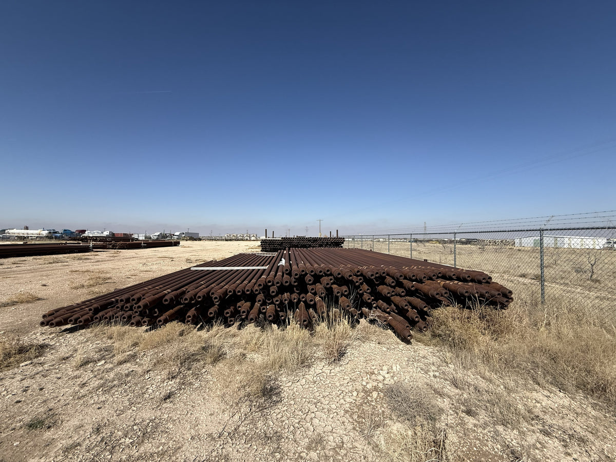 Drill pipe 4-1/2 in, Stock #7646-132, field photo 6 (24ac84272314)