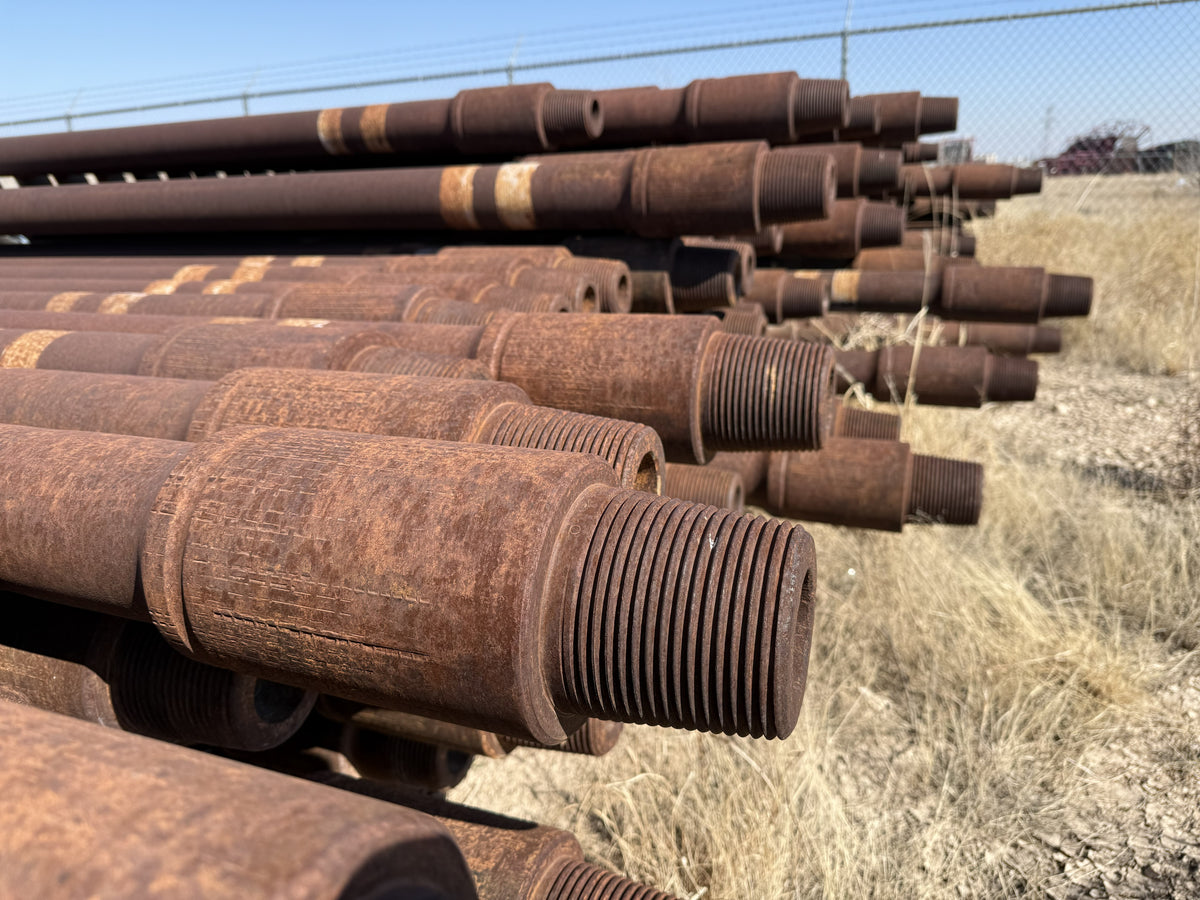 Drill pipe 4-1/2 in, Stock #7646-132, field photo 7 (24ac84272314)