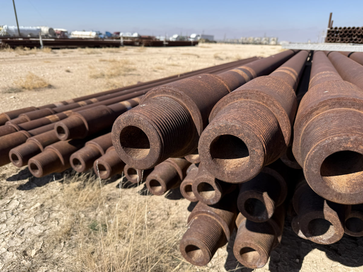 Drill pipe 4-1/2 in, Stock #7646-132, field photo 8 (24ac84272314)