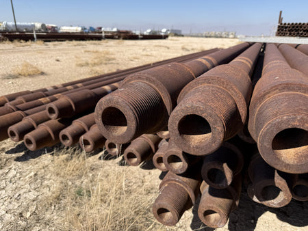 Drill pipe 4-1/2 in, Stock #7646-132, field photo 8 (24ac84272314)