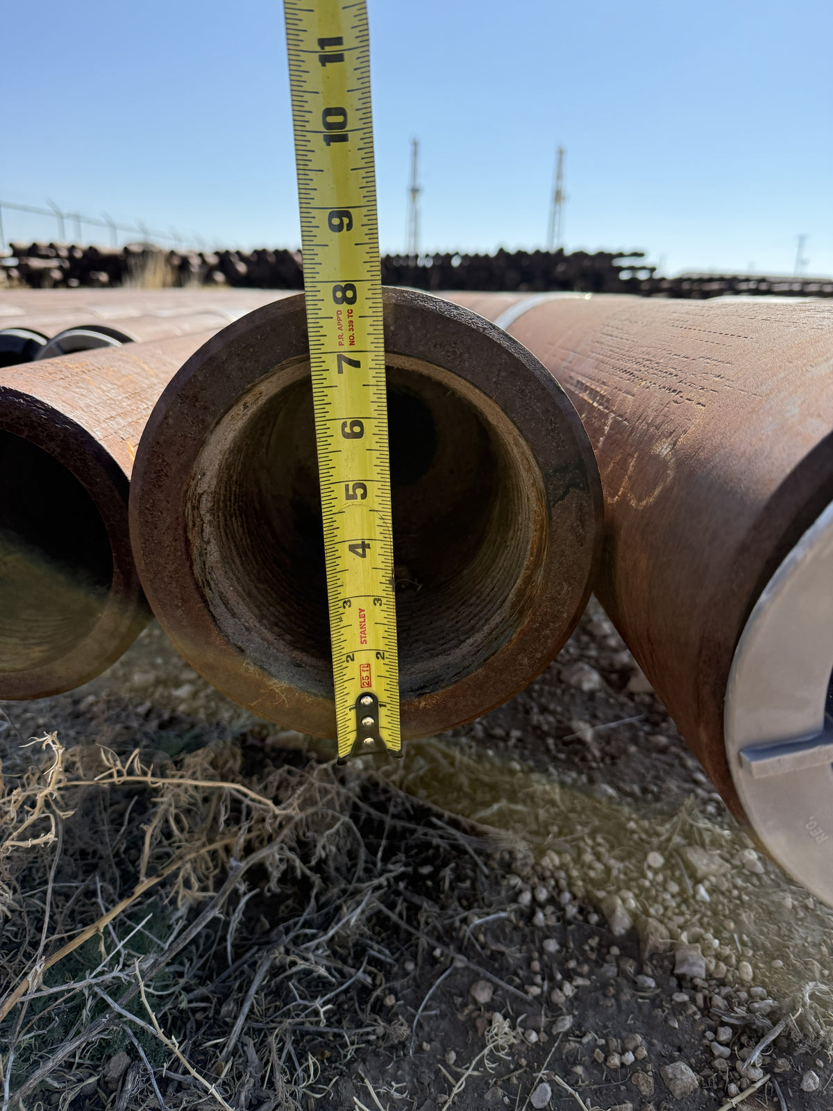 Drill Collar 8 in, Stock #7646-133, field photo 2 (323d76e3cff2)